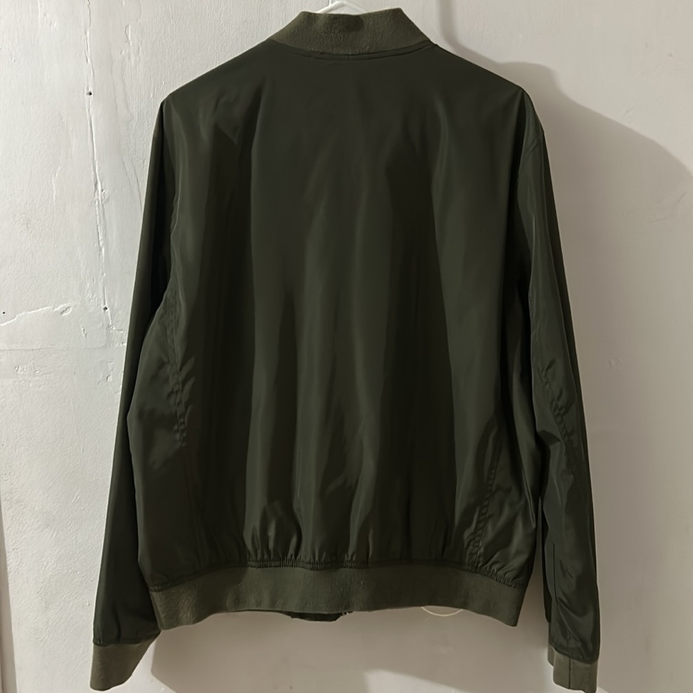 Technical Outerwear Bomber Jacket - image 2